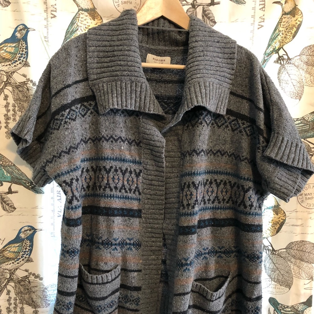 🌬Súper Cute Sonoma Azteca Cardigan! 💕